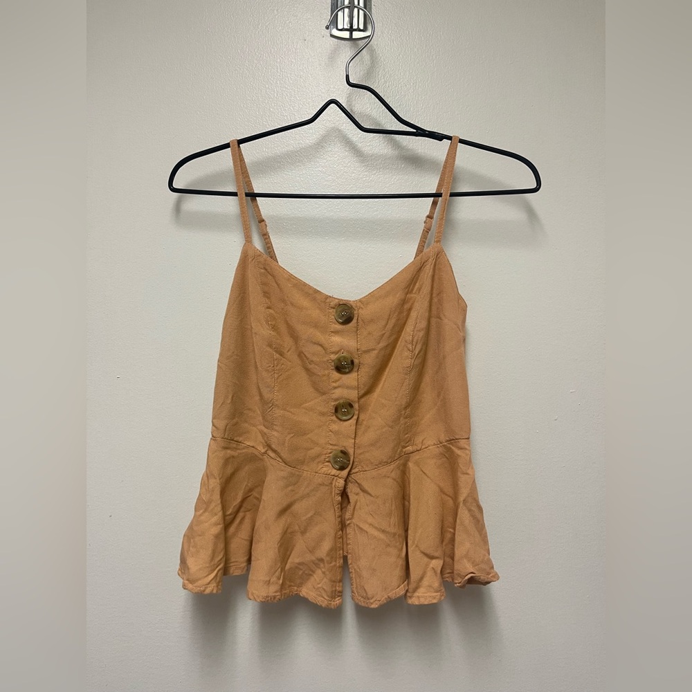 Women’s S Peach Tank